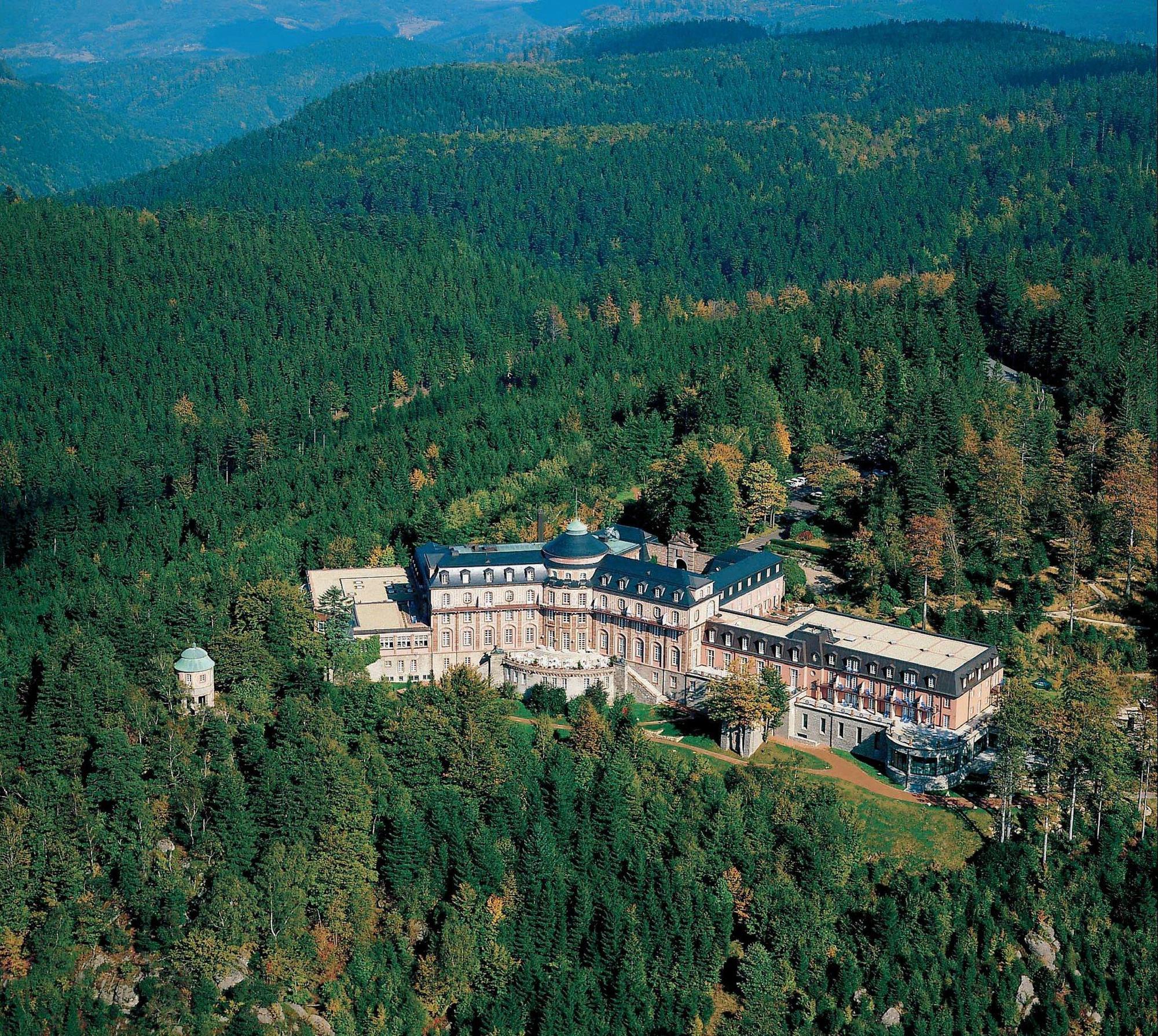 Schlosshotel Buhlerhohe Schönbüch Exteriör bild
