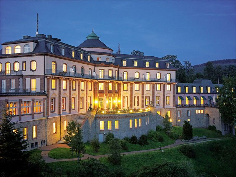 Schlosshotel Buhlerhohe Schönbüch Exteriör bild